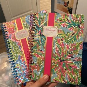Cute Lilly Pulitzer notebooks!!!